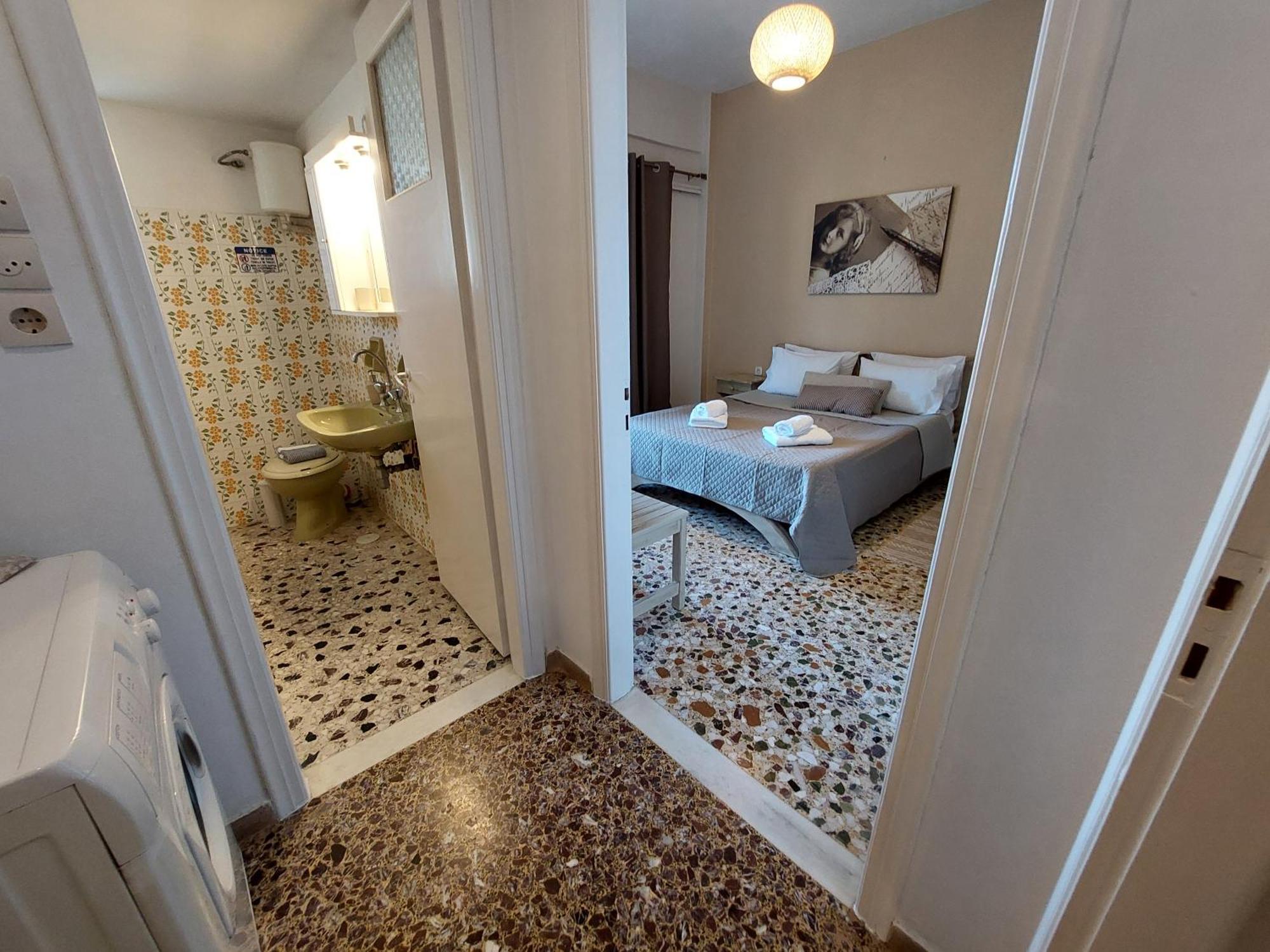 Lourantos Studios & Apartments Vathy  Exterior foto